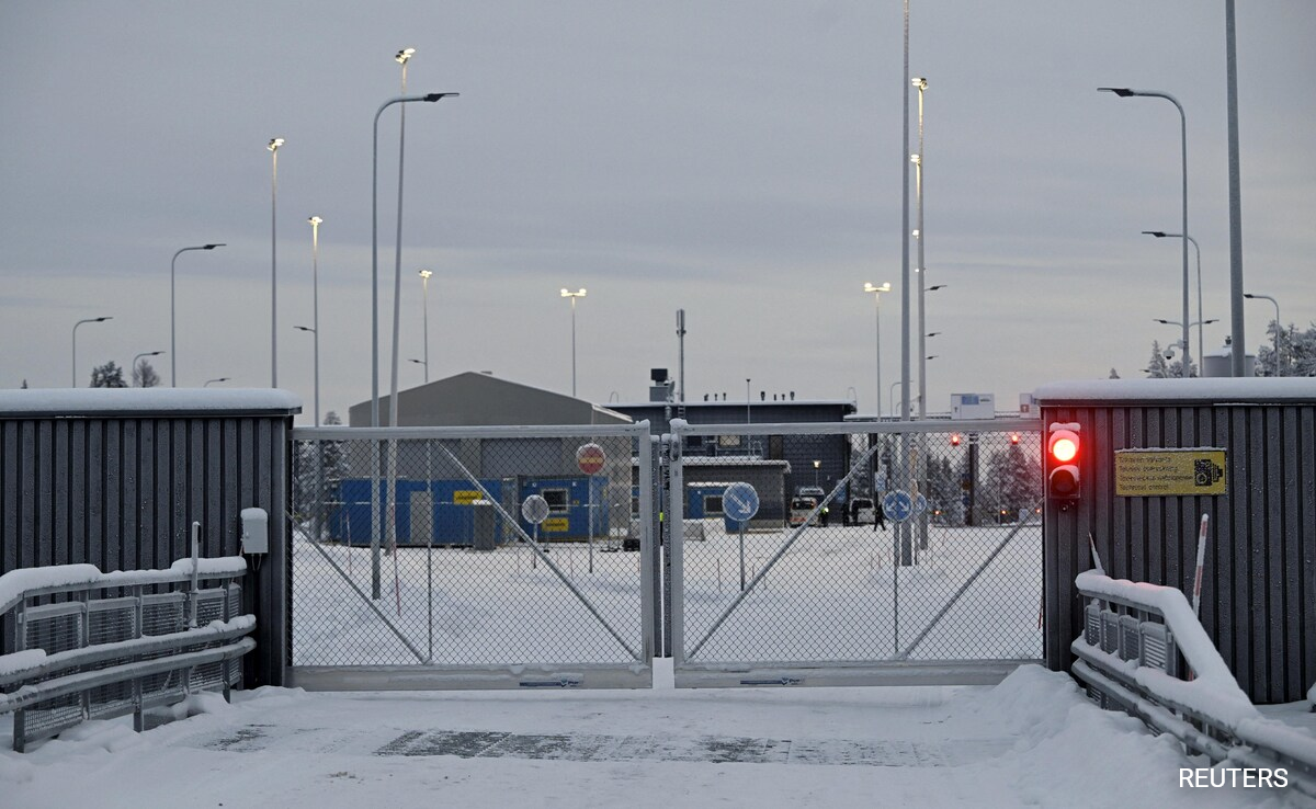 "Matter Of National Security": Finland To Shut Border With Russia