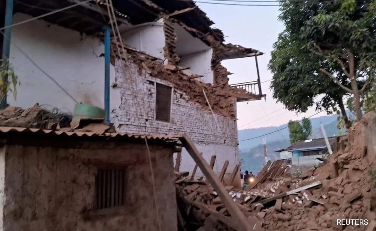 Days After 157 Killed In Strong Earthquake, Another One Hits Nepal