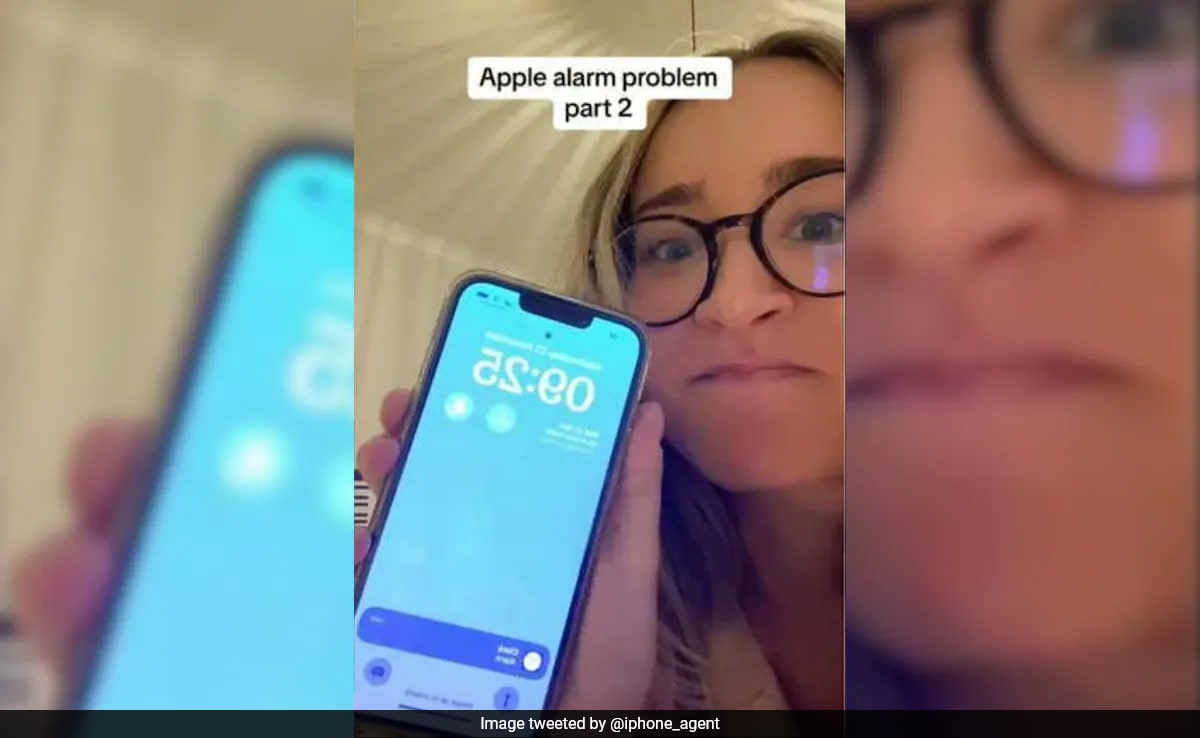 iPhone Glitch Causes UK Woman's Alarm To Go Off At 9.25 Every Morning