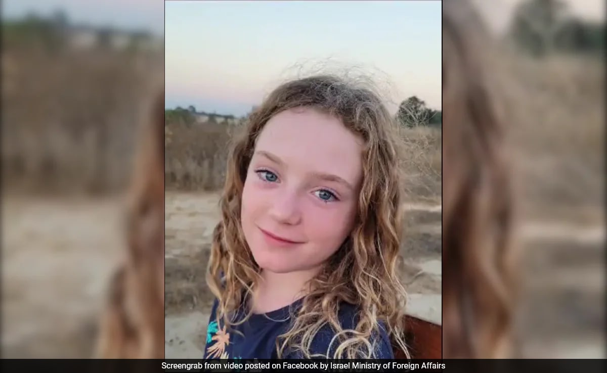 "Prayers Answered": 9-Year-Old Irish-Israeli Girl Released By Hamas