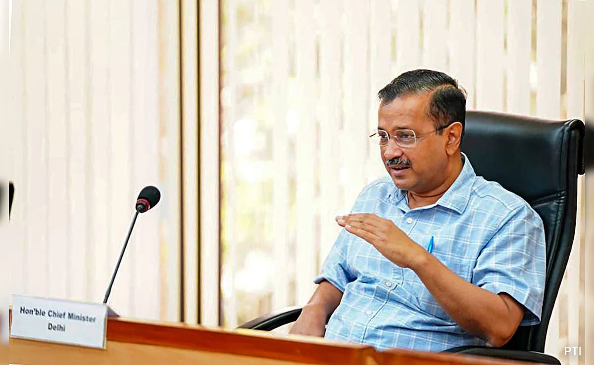 "AAP Will Win In Delhi Even If I Am Arrested": Arvind Kejriwal