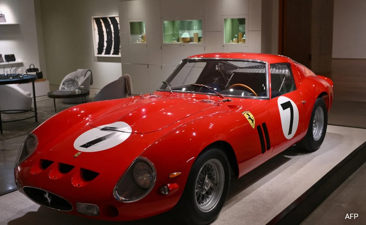 This 1962 Ferrari Is 2nd Most Expensive Car Ever Auctioned. It Sold For…