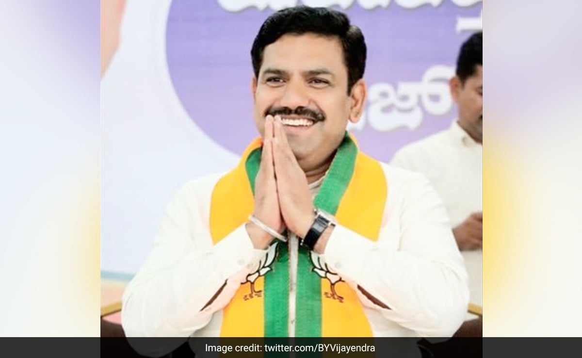 BS Yediyurappa's Son BY Vijayendra Gets Karnataka BJP's Top Job