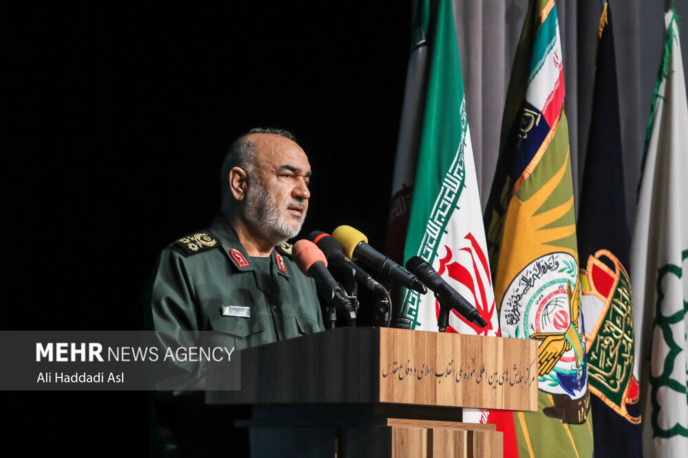 Zionist regime has become like a rotten tooth: IRGC chief