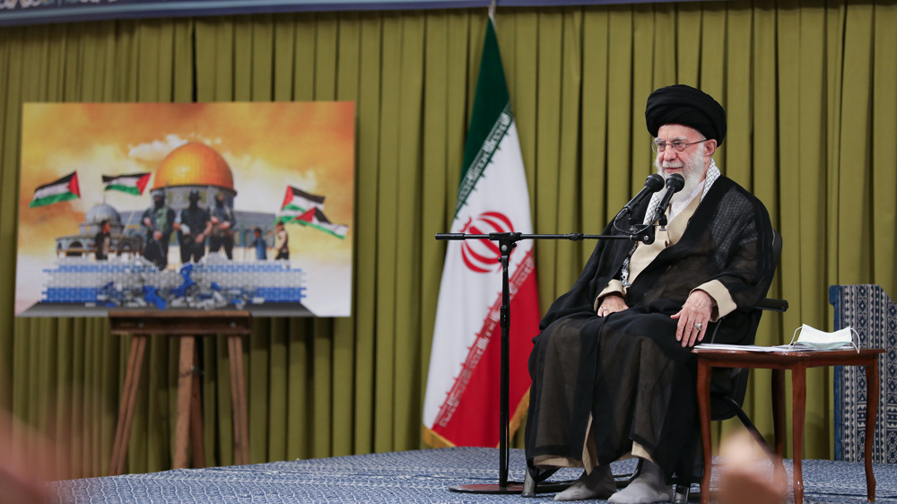 Iran’s Leader: Palestinians in Gaza aroused human conscience with their patience