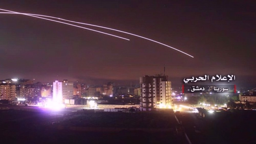 Syria’s air defenses repel Israeli strike on outskirts of Damascus