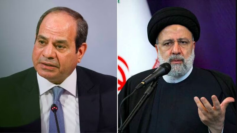 Iran, Egypt presidents meet in Saudi Arabia for first time