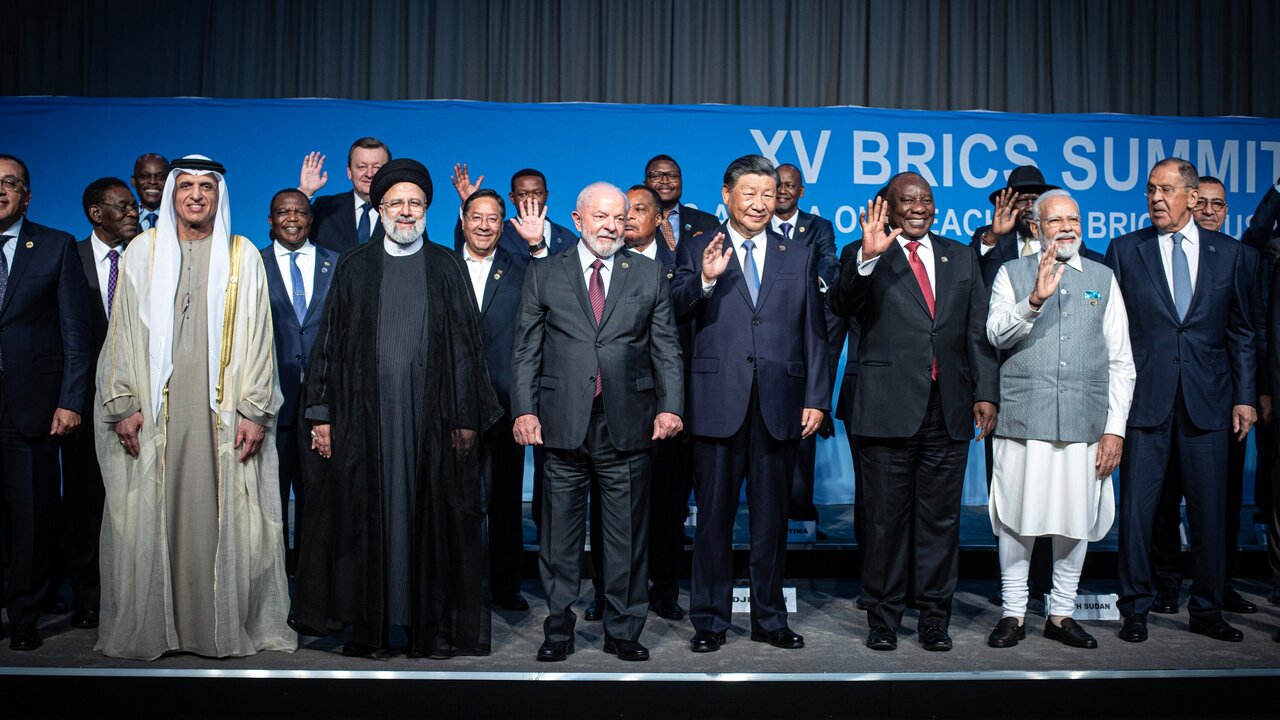 BRICS members calls for humanitarian truce in Gaza