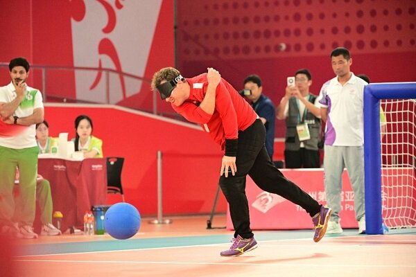 Iran down Pakistan at 2023 IBSA Goalball Asia/Pacific