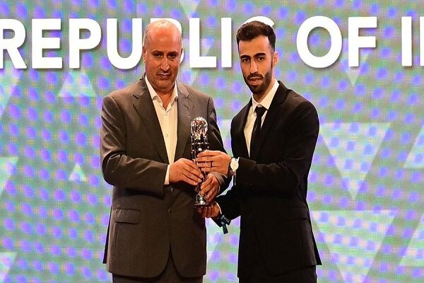 Iran's Oladghobad wins AFC Futsal Player of the Year 2022