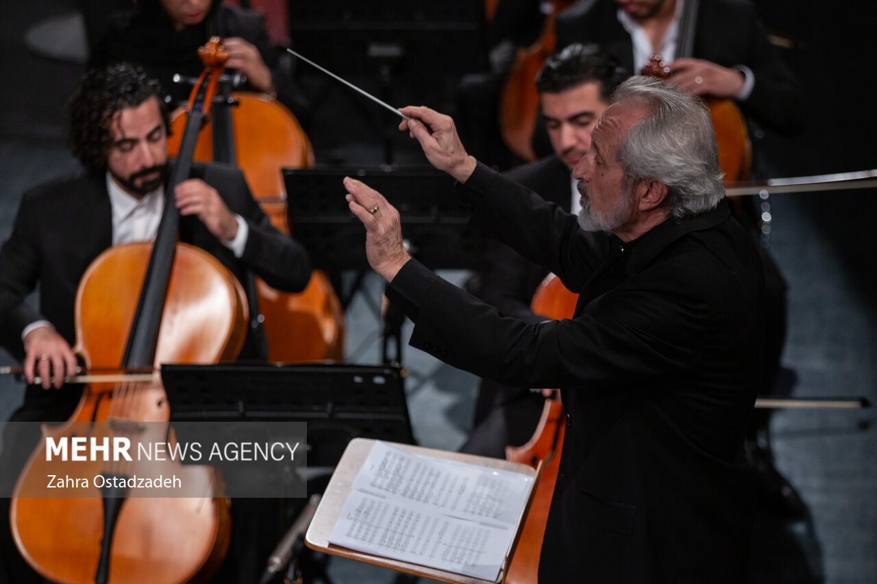 Iran’s National Orchestra performs in Tehran