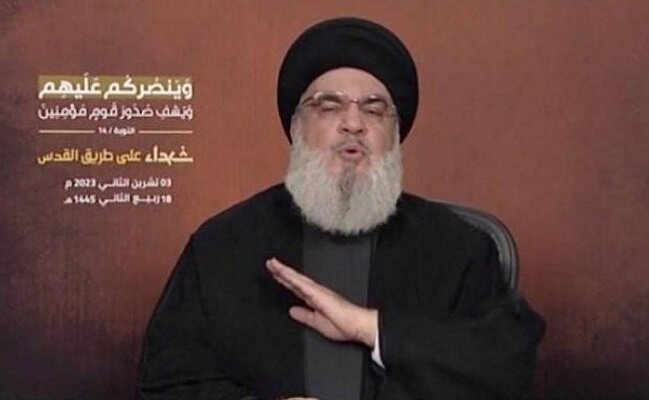 Nasrallah delivers 2nd speech amid Israeli war on Gaza