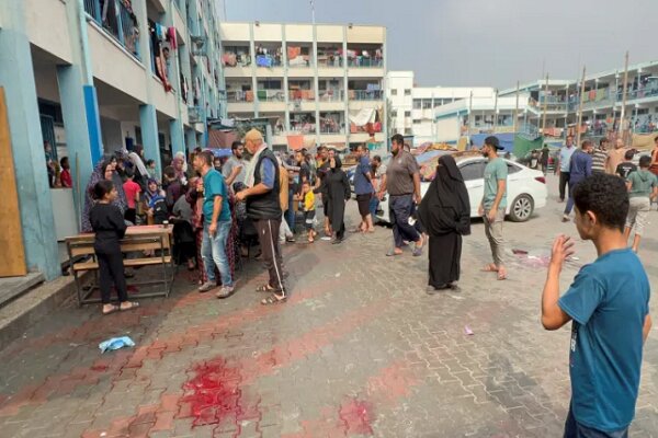 UNRWA school in Jabalia refugee camp struck