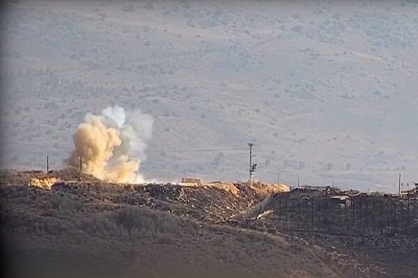 Hezbollah targets Israeli military position in occupied lands