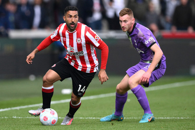 Saman Ghoddos wins Premier League Goal of the Month