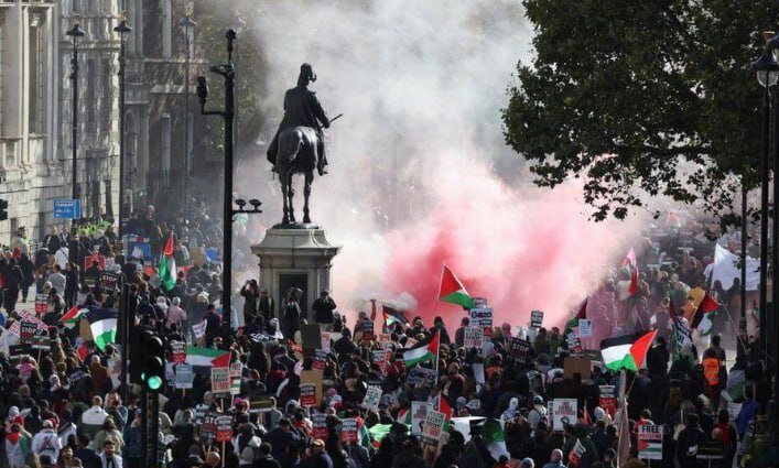 Huge Pro-Palestine march planned in London