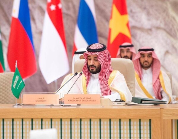 Saudi crown prince calls for immediate cessation of Gaza war