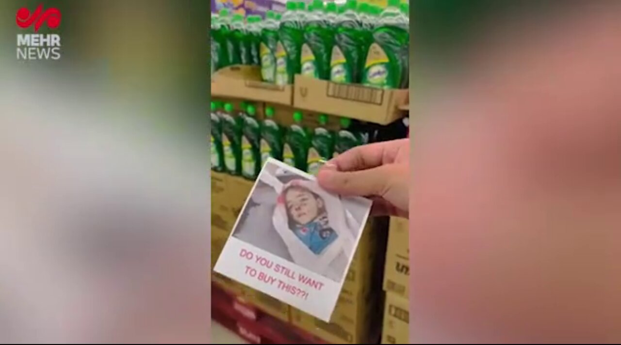 VIDEO: Watch how Malaysians boycott Israel regime products