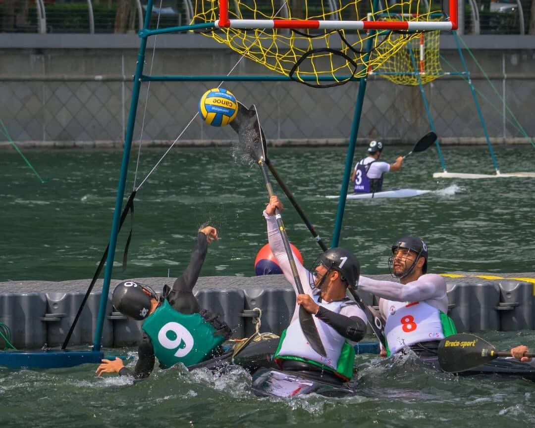 Iran downs Japan at Asian Canoe Polo C'ships