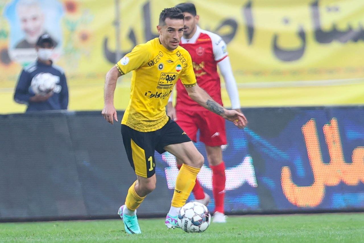 Sepahan earn hard-fought win over Persepolis: PGPL