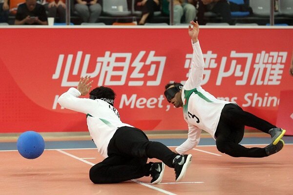 Iran defeats Mongolia at 2023 IBSA Goalball Asia/Pacific