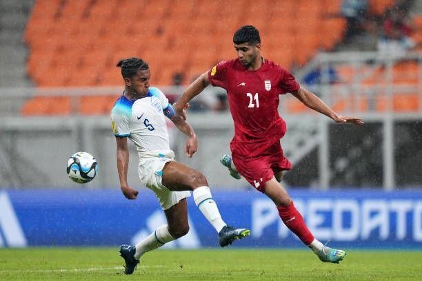 England edge Iran at 2023 FIFA U17 World Cup