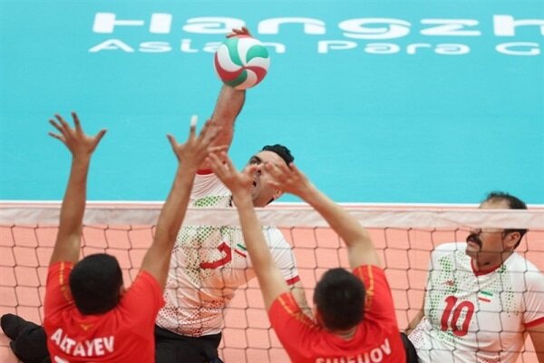 Iran sweeps past Algeria at 2023 Sitting Volleyball World Cup