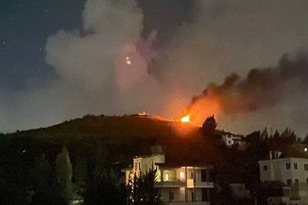 Israeli regime targets Lebanon, Syria again