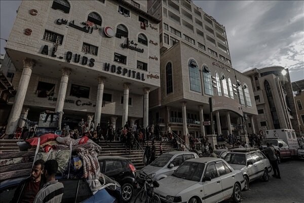 Palestine Red Crescent says it vacated Al-Quds Hospital