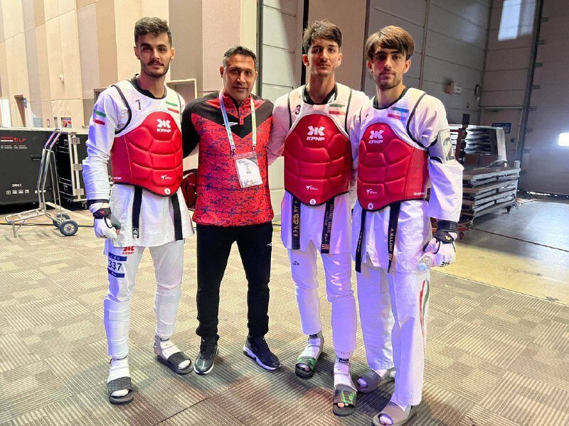 Iran advance to 2023 World Cup Taekwondo Team C'ships semis