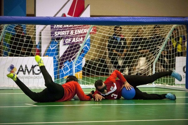 Iran’s men’s goalball qualify for 2024 Paralympics