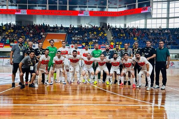 Iran crowned at 2023 World Deaf Futsal C’ship