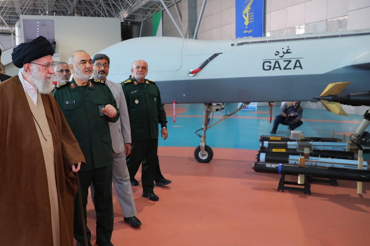 Leader hails IRGC Aerospace Force'd achievements