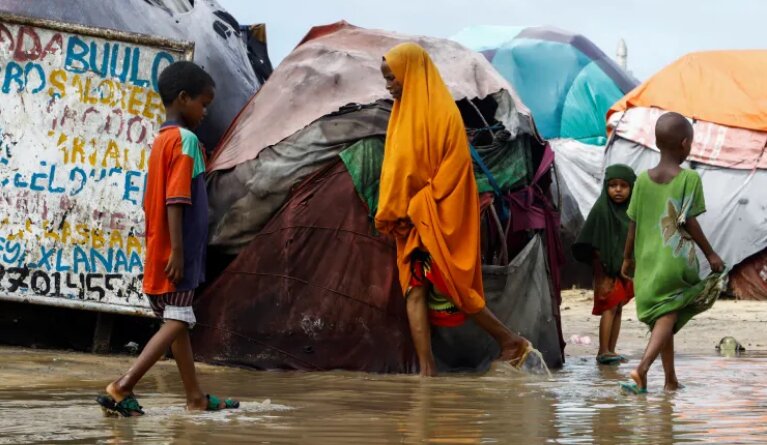 Somalia floods kill 50 people, nearly 700,000 displaced