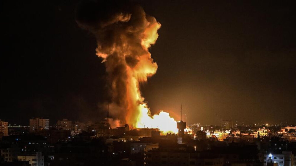 At least nine killed  in Israeli strikes on Gaza refugee camp