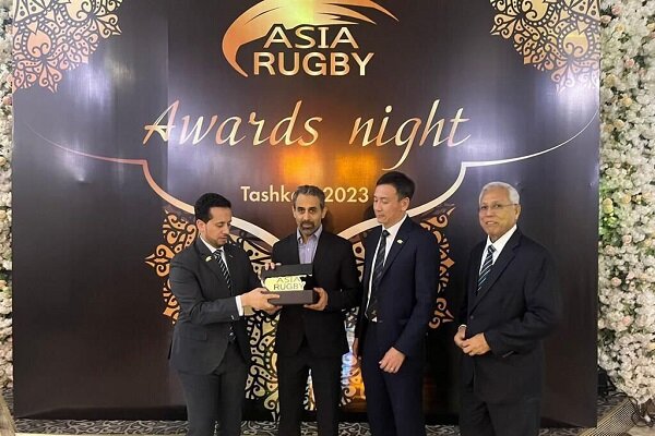 Iran’s Hosseini wins Asia Rugby’s Award for Character