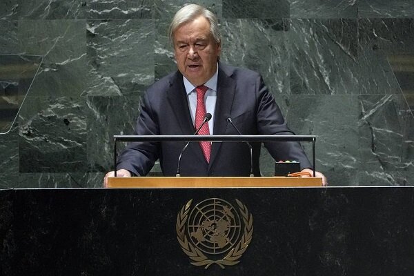 Humanitarian pause in Gaza Strip not solution: Guterres