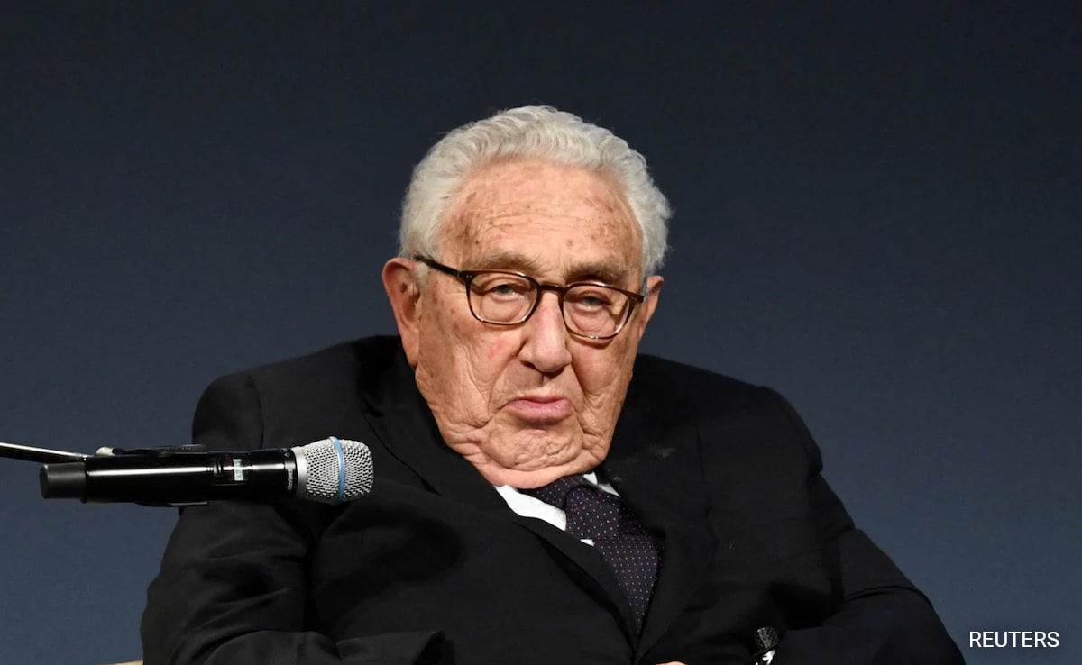 Henry Kissinger, American Diplomat And Nobel Winner, Dies At 100