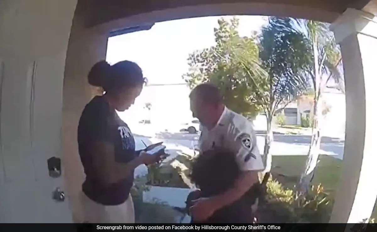 Watch: Boy Calls 911 To Get A Hug From A Police Officer In US