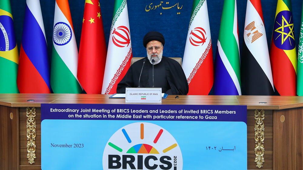 Iran’s Raeisi calls on BRICS states to designate Israel as terrorist entity