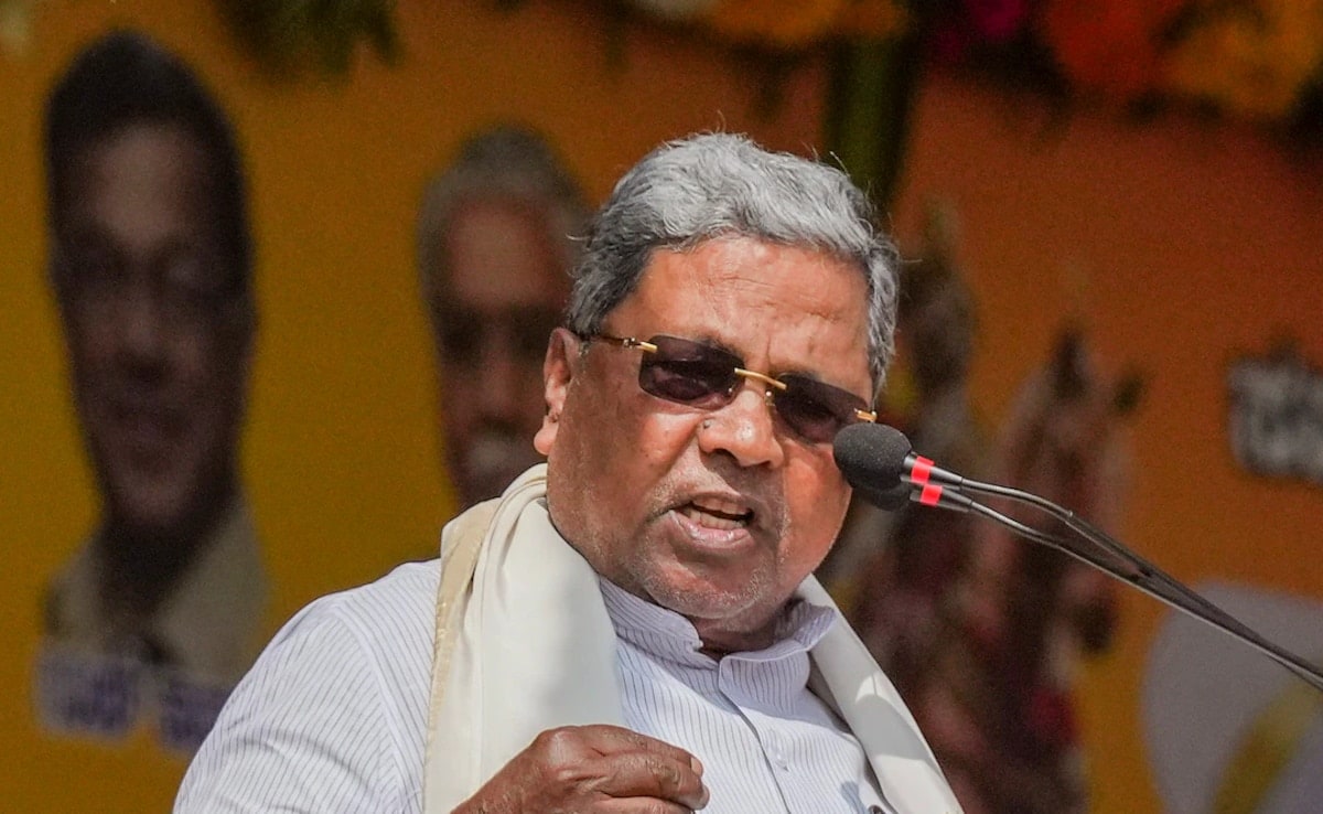 Order Probe Into BJP MLA's Charge Against Muslim Cleric: Siddaramaiah To PM