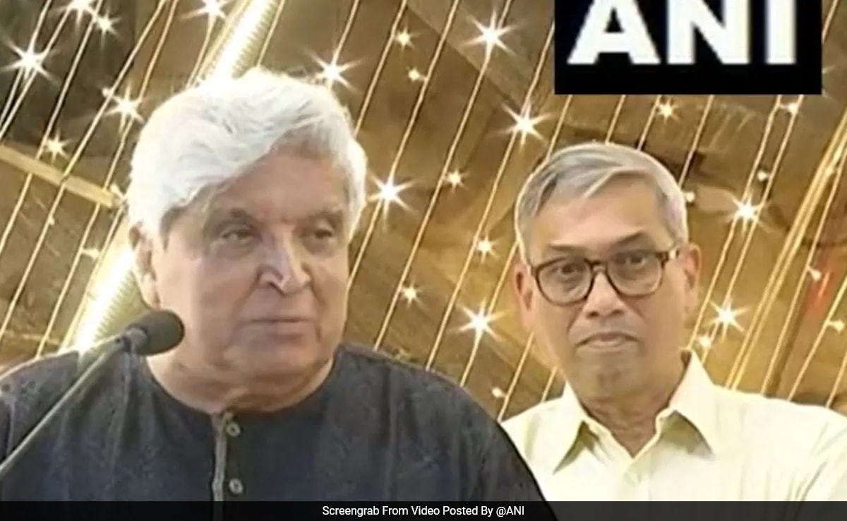 'Jai Siya Ram' Finest Example Of Love And Unity: Javed Akhtar