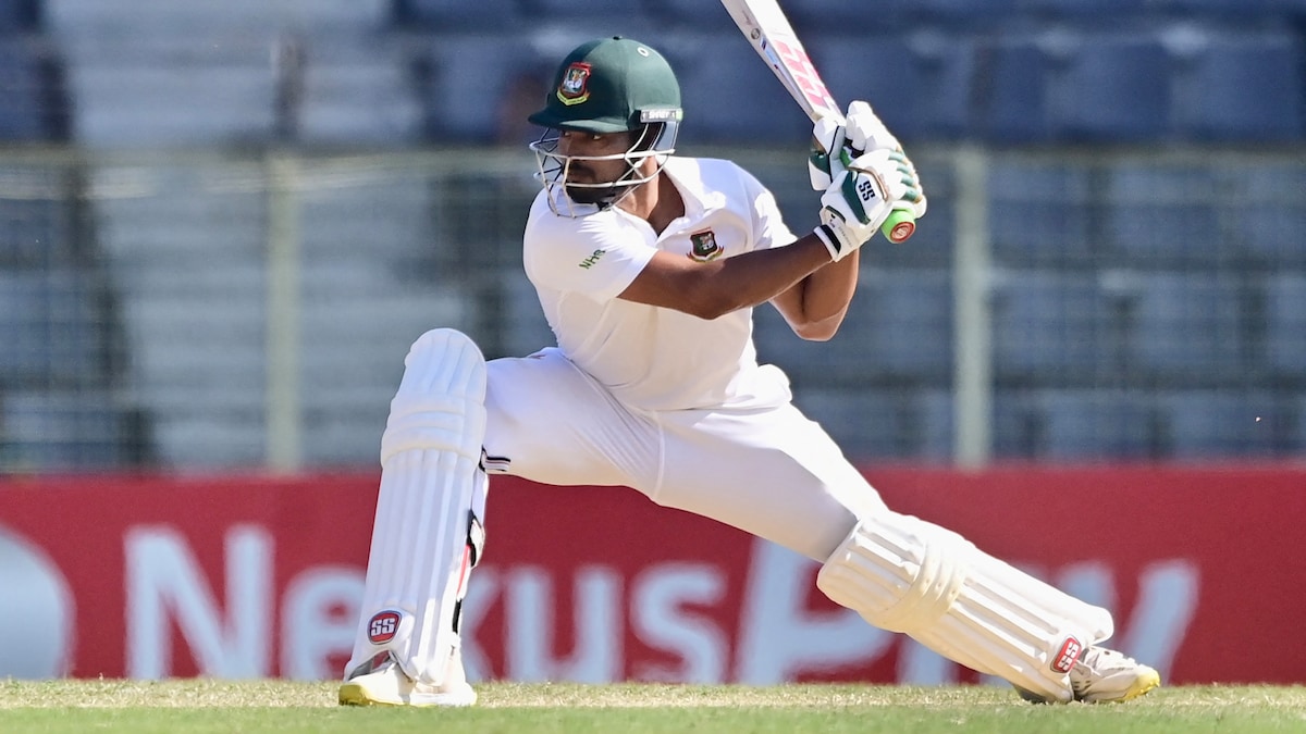 1st Test Day 3: Najmul Puts Bangladesh In Control Against New Zealand