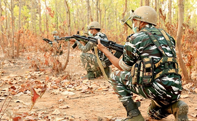 Maoist Blast In Chhattisgarh On Election Day, Commando On Poll Duty Injured