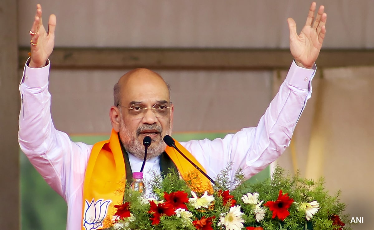 Nobody Can Stop CAA Implementation: Amit Shah's Assurance At Kolkata Rally