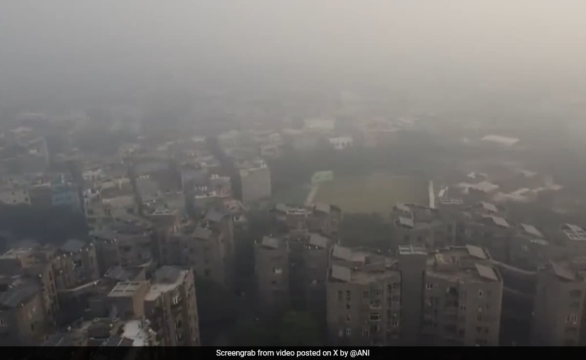 Delhi's Air Quality "Severe" Again, Week After Pollution Curbs Removed