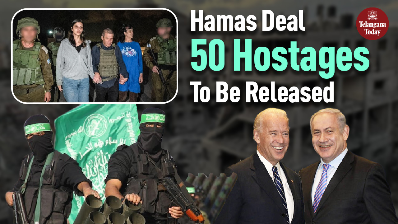 Israel-Hamas War Comes To A Deal: Hamas To Release 50 Hostages