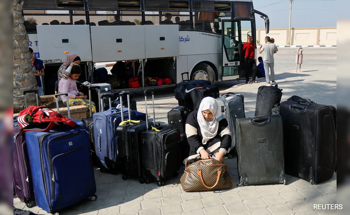 Evacuations Of Gazans Through Rafah Suspended Since Yesterday: Report