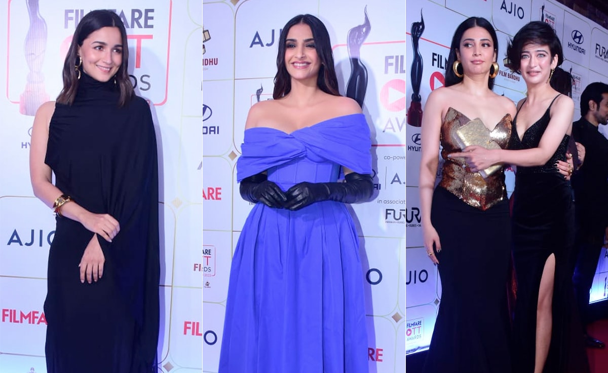 Filmfare OTT Awards 2023: Alia And Sonam Lead Celeb Roll Call