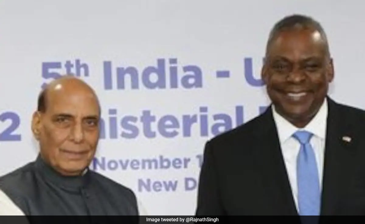 India, US To Co-Produce Infantry Combat Vehicles: US Defence Secretary